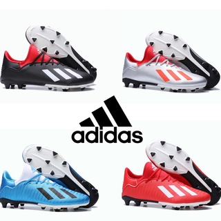 【บางกอกสปอต】Adidas มาใหม่ รองเท้าฟุตซอล รองเท้าฟุตบอล รองเท้าผ้าใบกีฬา Futsal Shoes size 38-44