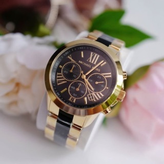 นาฬิกา MICHAEL KORS Oversized Bradshaw Gold-Tone WatchStyle MK5739