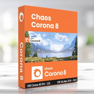 สินค้า Corona 8.1. (hotfix 1) for 3ds Max | Cinema4d | win| โปรแกรม ปลั๊กอินเรนเดอร์ 3D