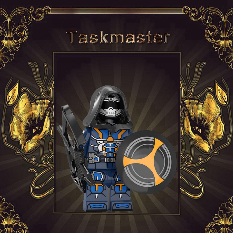 Taskmaster Marvel บล็อคตัวต่อ รูปภาพยนตร์ ของขวัญวันเกิด ของเล่นเสริม ...