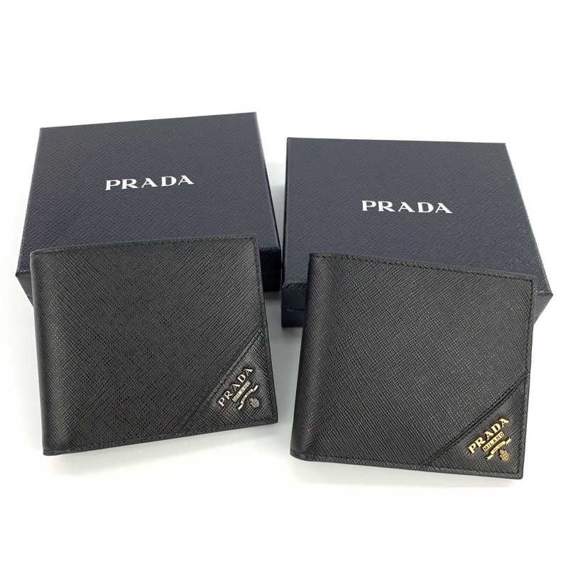 ของแท้100-ราคาถูก-new-prada-men-wallet-ผ่อน