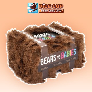 [ของแท้] Bears vs Babies Board Game