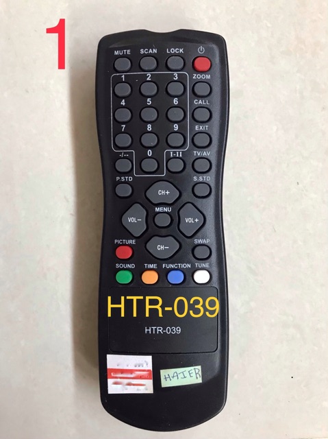 รีโมททีวี-ไฮเออร์-haier-remote-control-tv