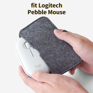 กระเป๋าเก็บเมาส์บลูทูธไร้สาย สําหรับ Logitech Pebble