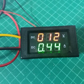 Volt  Amp meter 600V 20A แบบมี Shunt ในตัว Digital LED