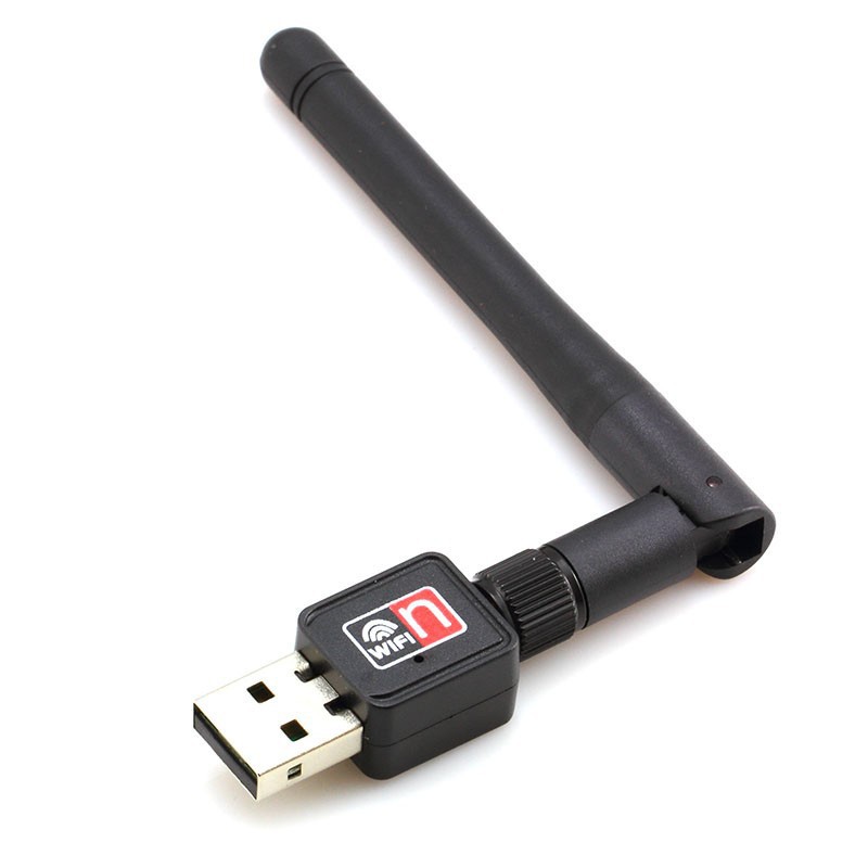 ภาพสินค้าตัวรับ WIFI USB 600m 2db สำหรับคอมพิวเตอร์ โน้ตบุ๊ค แล็ปท็อป ตัวรับสัญญาณไวไฟ แบบมีเสาอากาศ ขนาดเล็กกระทัด จากร้าน onesunny1 บน Shopee ภาพที่ 2