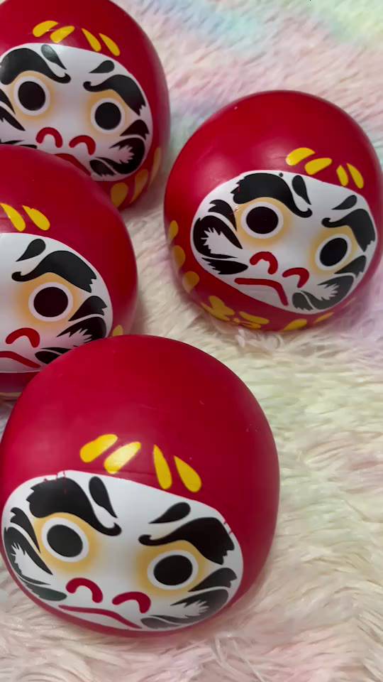 ขายดี-ตุ๊กตาดารุมะ-ดารุมะ-ปูนปาสเตอร์-ญี่ปุ่น-daruma