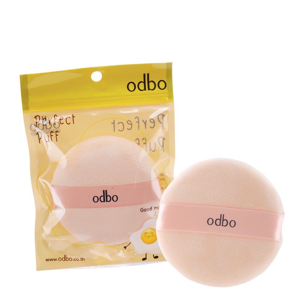 odbo-perfect-puff-beauty-โอดีบีโอ-เพอร์เฟค-พัฟ-บิวตี้-ทูล-พัฟ-พัฟแป้งฝุ่น-od843