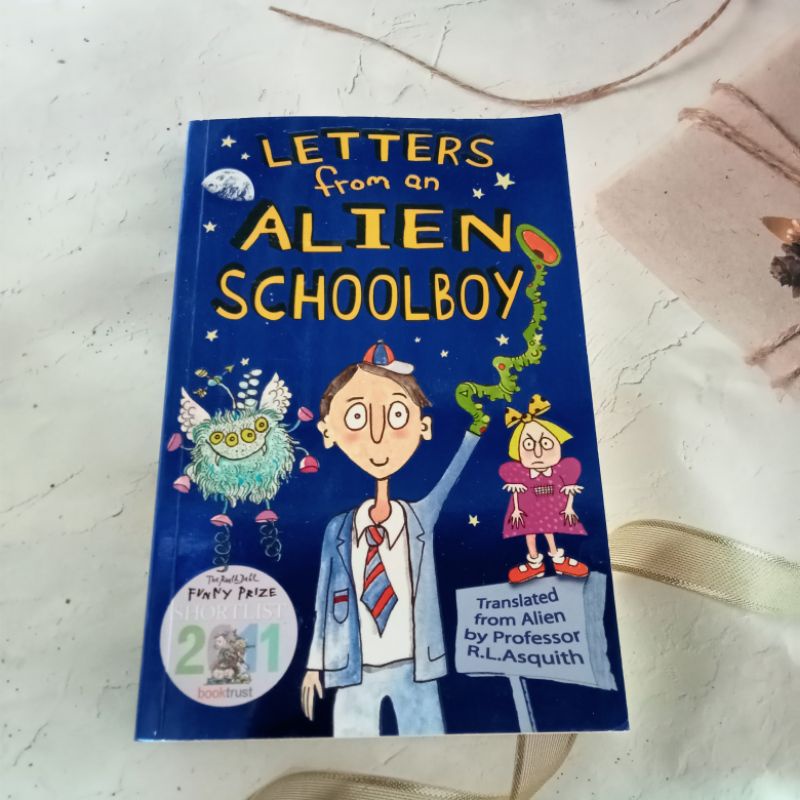 letters-from-an-alien-schoolboy-r-l-asquith-มือสอง