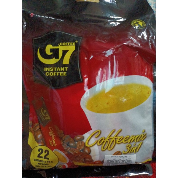 กาแฟเวียดนาม-g-7-3in-1-ขนาด-16-กรัม-บรรจุ-22-ซอง