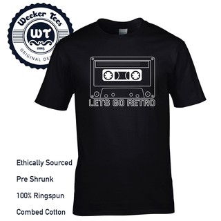 Cassette Tape Retro 80S Classic Music Old School Audio Tee 100% Cotton MenS T-Shirt Birthday Gift