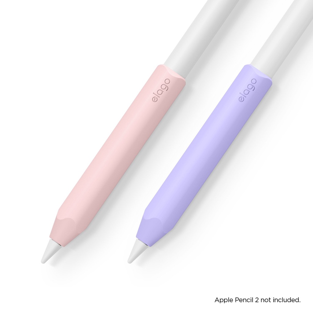 elago-เคสสำหรับปากกา-grip-silicone-holder-for-apple-pencil-2-2-packs-ได้-2-สี-ในกล่อง-สินค้าพร้อมส่ง