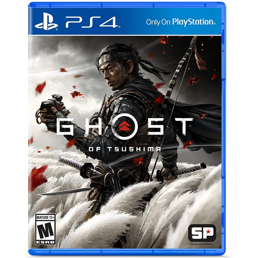 ps4-ghost-of-tsushima-เกม-playstation-4