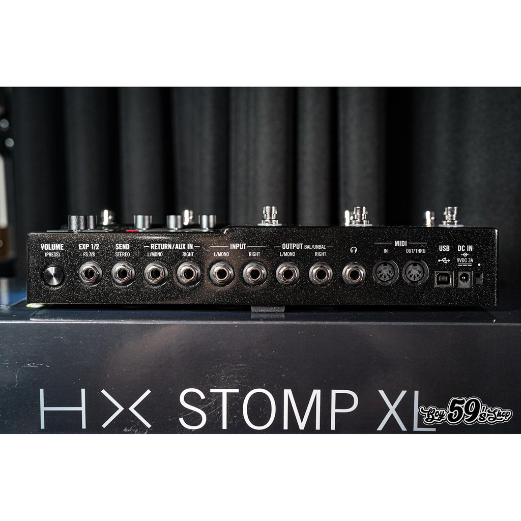 line6-hx-stomp-xl-มัลติเล็ก-ตัวเดียวจบ-ผ่อน0-10เดือนได้