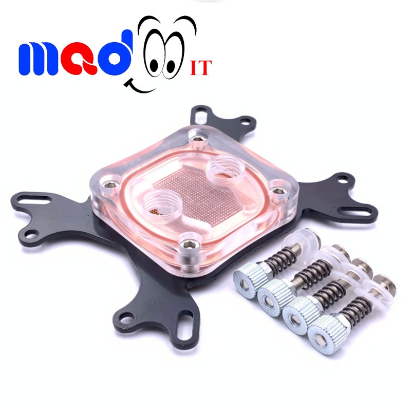 บล็อค Cpu ชุดน้ำเปิด Block CPU ALL MAINBOARD (INTEL/AMD) water cooling ...