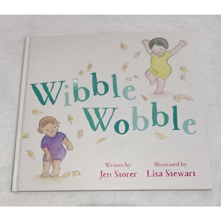 หนังสือภาพ Wibble Wobble เหมาะกับเด็กเล็กค่ะ