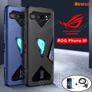 ASUS ROG3 ROG Phone III 3 เคสโทรศัพท์ซิลิโคนป้องกันการกระแทกสำหรับ