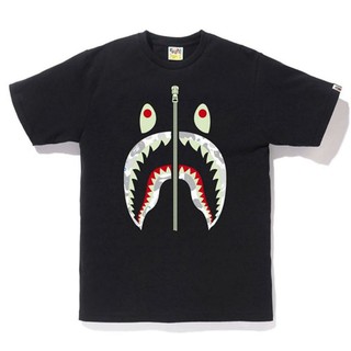 เสื้อยืด Bape Shark Space M