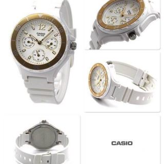 ⏰ CASIO แท้ ⏰กันน้ำ 100 %
- นาฬิกาสายยาง  
- วงเล็ก บอก วันที่ เดือน 
-