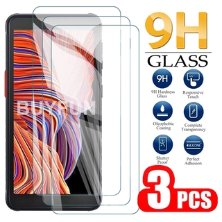 ฟิล์มกระจกนิรภัย 3 ชิ้นสําหรับ Samsung Galaxy Xcover 5 A72 A52 A42 A32 A12 A02 4 G / 5G