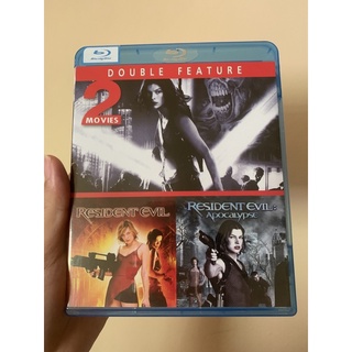 Resident Evil : ภาค 1-2 ในแผ่นเดียว มีเสียงไทย มีบรรยายไทย blu ray แท้