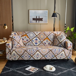 ผ้าคลุมโซฟา ผุ้าหุ้มโซฟา ปลอกโซฟา Sofa Cover Soft เนื้อผ้าน่ม ยืดหยุ่น