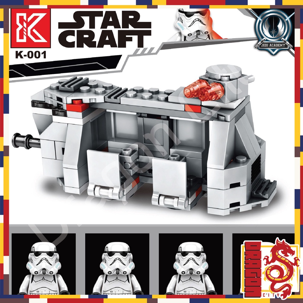 ตัวต่อ-k-001-k-008-สตาร์วอร์-ทหาร-สตอร์มทรูปเปอร์-star-wars-stormtrooper-เลือกเเบบได้-มีทั้งหมด-8-เเบบ