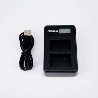 DUAL LCD USB CHARGER Sony NP-FW50 SMALL  (1287)