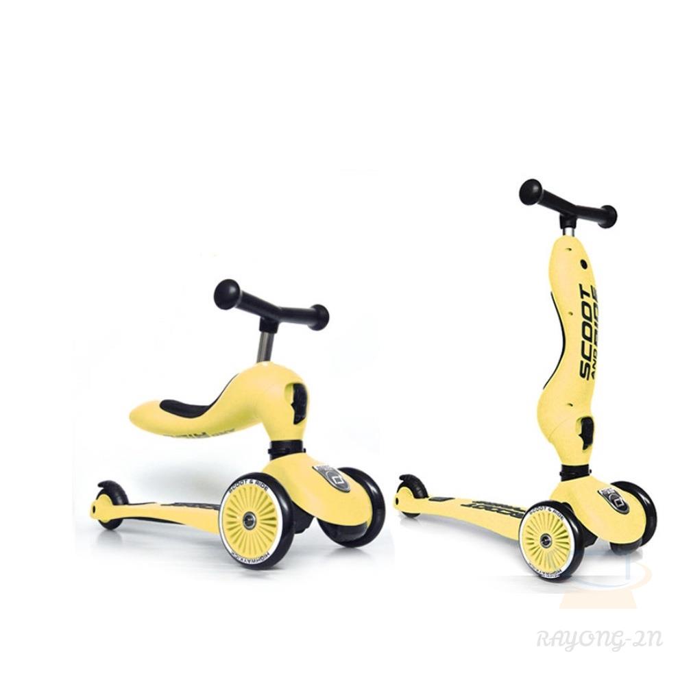 [ส่งฟรี]Scoot & Ride Highway Kick 1-6ขวบ สกู๊ตเตอร์ และ รถขาไถ 2In1 ...