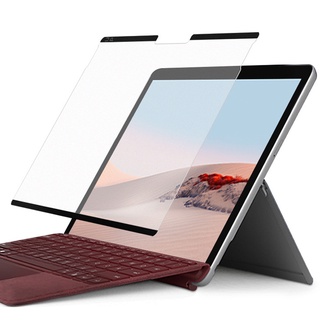 ฟิล์มกันรอยหน้าจอ แบบแม่เหล็ก ป้องกันแสงสะท้อน เนื้อแมตต์ สําหรับ Microsoft Surface Pro &amp; Surface Go