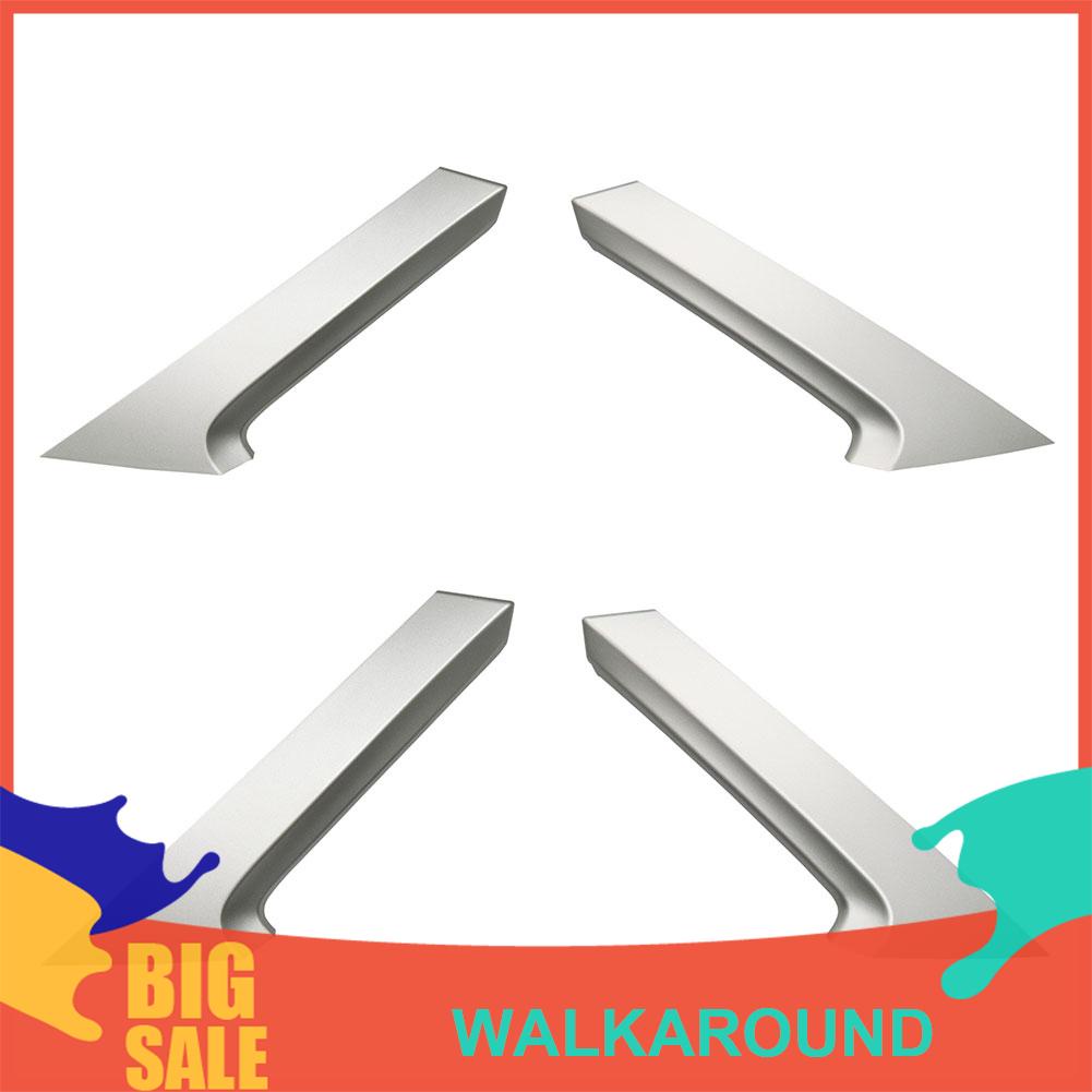 thumbnail image 2 of GalaxyMotoInc Chrome 4-Door Handle Cover Trim Kit – For 2007-2011 Toyota Camry 2 of 5