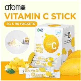 ⚡ข้อเสนอพิเศษ⚡Atomy color food VITAMIN C ของแท้100%จากเกาหลี