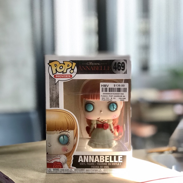 FUNKO POP ! 👻 469 ANNABELLE (The Conjuring) | Shopee Thailand