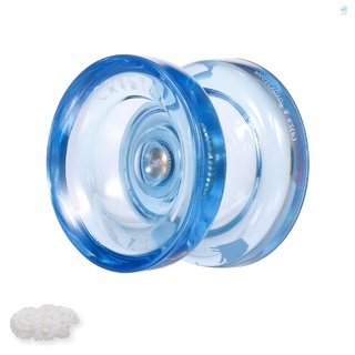 MagicYoyo K2P Responsive Yoyos for Kids Beginner Yoyo with Narrow Bearing Steel Axle ABS Body Looping Play