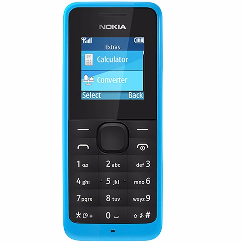 โทรศัพท์มือถือโนเกีย-ปุ่มกด-nokia-105-สีฟ้า-3g-4g-รุ่นใหม่-2020