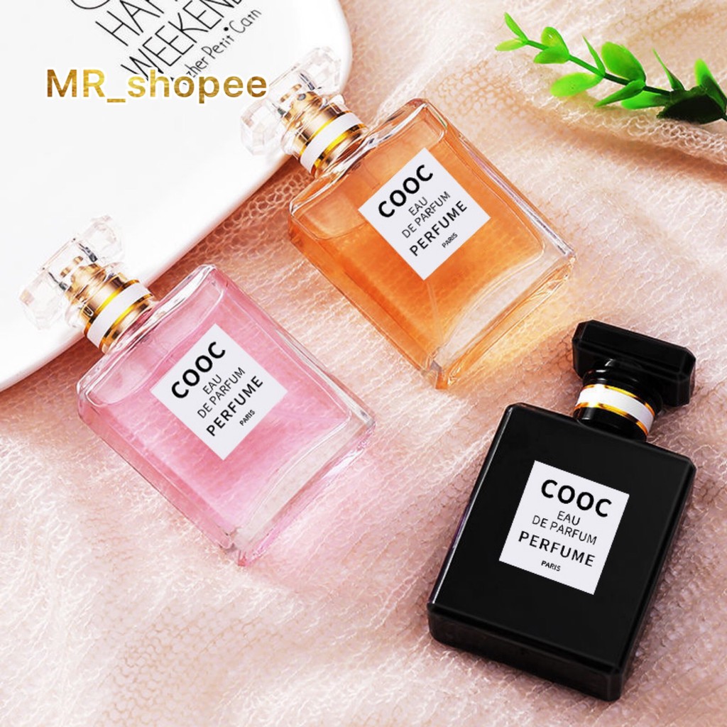 ภาพหน้าปกสินค้าMR shopee น้ำหอม COOC  มี 3 กลิ่น พร้อมส่ง หอมติดทนนาน 50ml จากร้าน mr_bkk บน Shopee