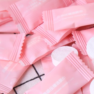 (H-004) 💗ผ้าอัดเม็ดMini ชิ้นละ 1บาท✅พร้อมส่ง ผ้าขนหนูอัดเม็ด ผ้าเช็ดตัวอัดเม็ด ผ้าเช็ดตัว ผ้าอัดเม็ดพกพา ผ้าอเนกประสงค์