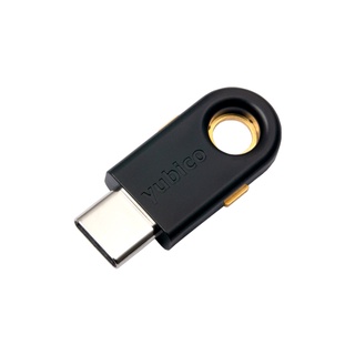 ภาพขนาดย่อของภาพหน้าปกสินค้าYubiKey 5C FIDO U2F FIDO2 Yubico Security Key 2FA ป้องกันการแฮก Facebook Binance Trezor Ledger Nano S Ledger Nano X จากร้าน cryptomall บน Shopee