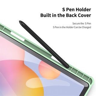 ภาพขนาดย่อของภาพหน้าปกสินค้าSamsung Galaxy Tab S6 Lite DUX DUCIS Toby Series Case เคสกันกระแทก หลังใส มีที่ใส่ปากกา (ของแท้100%) จากร้าน sellphone บน Shopee ภาพที่ 5