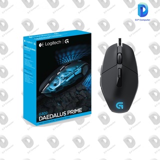 เมาส์เกมมิ่ง Logitech Gaming mouse G302 สินค้าใหม่ รับประกัน 2 ปี