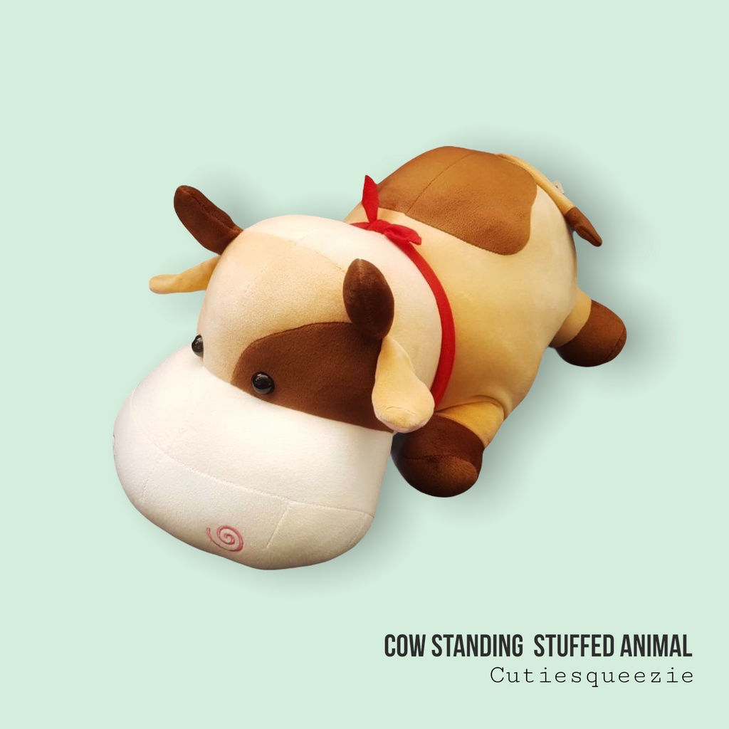 ตุ๊กตาวัว-ท่ายืน-size-m-cow-standing-stuffed-animal