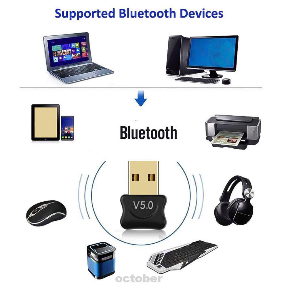 ตัวรับ-ตัวส่ง-สัญญาณ-bluetooth-v5-0-bluetooth-csr5-0-bluetooth-dongle-adapter-no-driver-disc