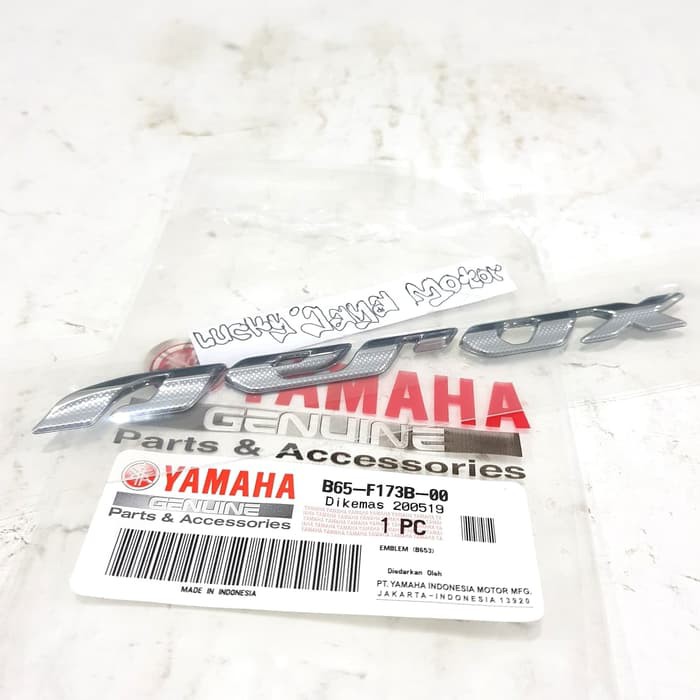 สติกเกอร์ตราสัญลักษณ์-yamaha-aerox-155-แบบนูน-ของแท้