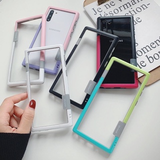 !!!พร้อมส่ง!!! Samsung TPU เคสซัมซุง กรอบสี กันกระแทก note8 note9 note10 note10p s7 s7edge s8 s8plus s9 s9plus s10 s10p