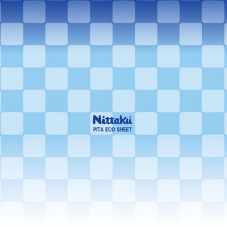 สินค้า พลาสติกปิดหน้ายางปิงปอง Nittaku Pita Eco Sheet 4(ราคาต่อแผ่น)