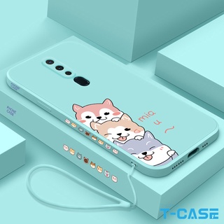 เคส Oppo F11 Pro เคส Oppo F11 เคส Oppo F9 เคส Oppo F7 เคส Oppo F5 เคส Oppo F1S Silicone Soft Case Lovely dog Case TGG