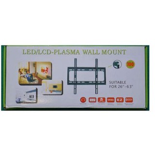 ชุดขาแขวนทีวี LCD, LED ขนาด 26-55นิ้ว Wall Mount แบบติดผนังฟิกซ์