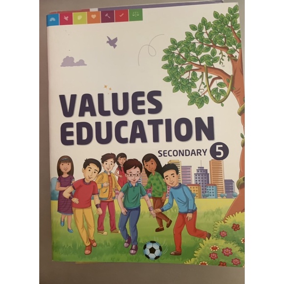 values-education-ม5-มือ-2-สภาพใหม่