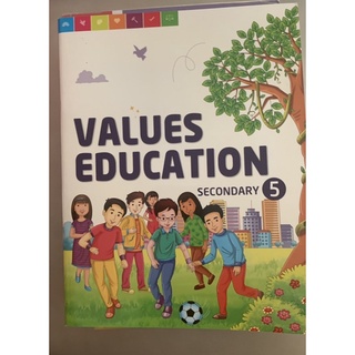 Values Education ม5 มือ 2 สภาพใหม่