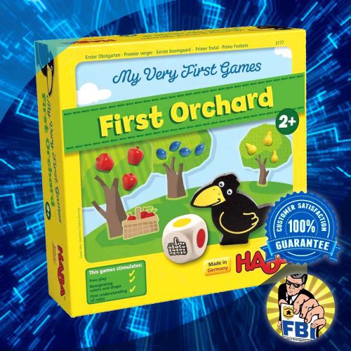 first-orchard-mvfg-erster-obstgarten-by-haba-boardgame-ของแท้พร้อมส่ง